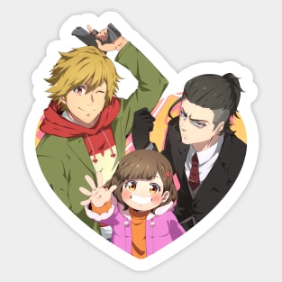 buddy daddies Sticker